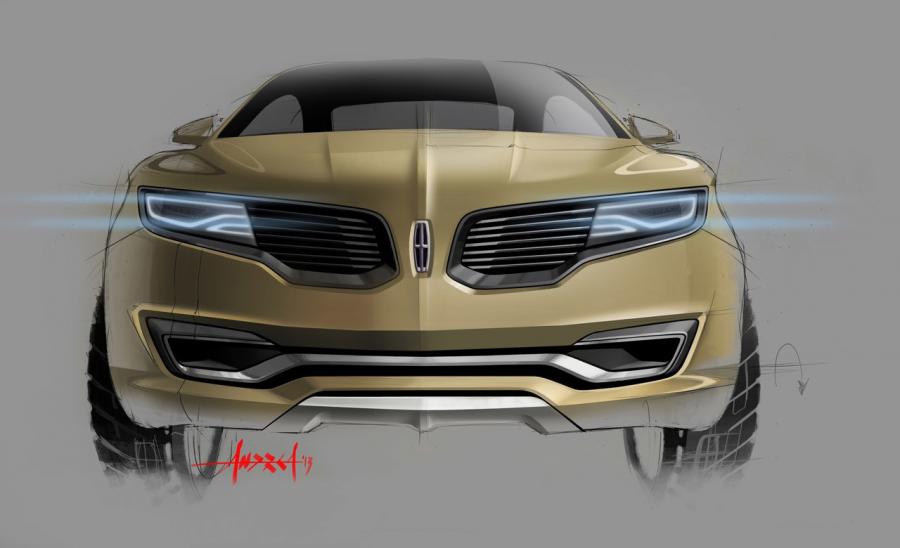  Lincoln MKX Concept 2014 года  (фото 27 из 38)